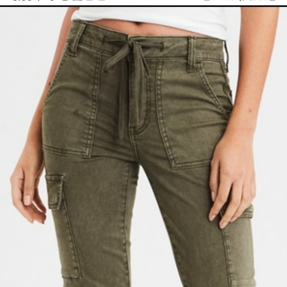 American Eagle Outfitters Denim - AE next level high waisted legging